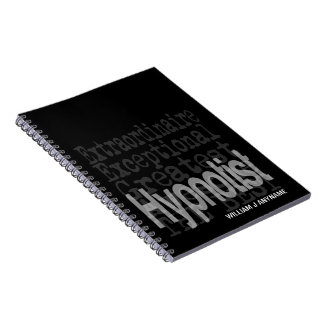 Cuaderno Personalizado Extraordinario de Hipnotist