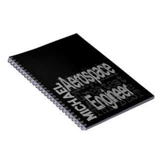 Cuaderno Personalizado Extraordinario de Ingeniería Aeroesp