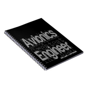 Cuaderno Personalizado Extraordinario de Ingeniería Aviónic