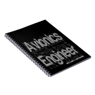 Cuaderno Personalizado Extraordinario de Ingeniería Aviónic