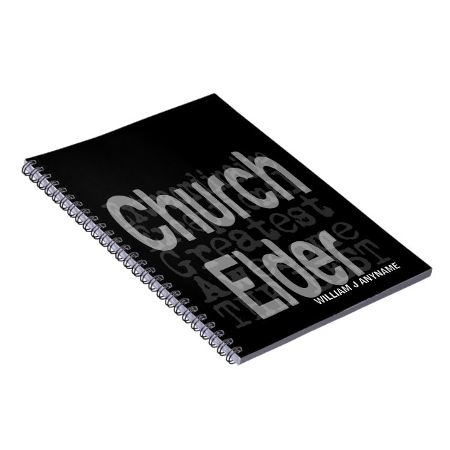 Cuaderno Personalizado Extraordinario de la Iglesia Mayor (Lado Derecho)