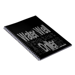 Cuaderno Personalizado Extraordinario de la perforadora de 