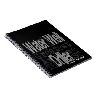 Cuaderno Personalizado Extraordinario de la perforadora de
