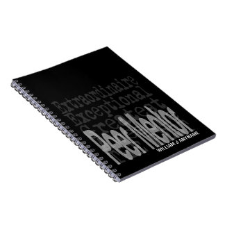 Cuaderno Personalizado Extraordinario de Mentor de Peer