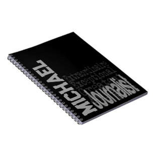 Cuaderno Personalizado Extraordinario de Periodistas