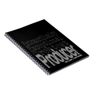 Cuaderno Personalizado Extraordinario de Productor