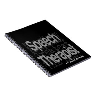 Cuaderno Personalizado Extraordinario de Terapia del Discur
