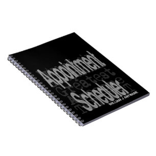 Cuaderno Personalizado Extraordinario del programador de ci
