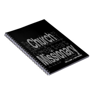 Cuaderno Personalizado Extraordinario Misionero de la Igles