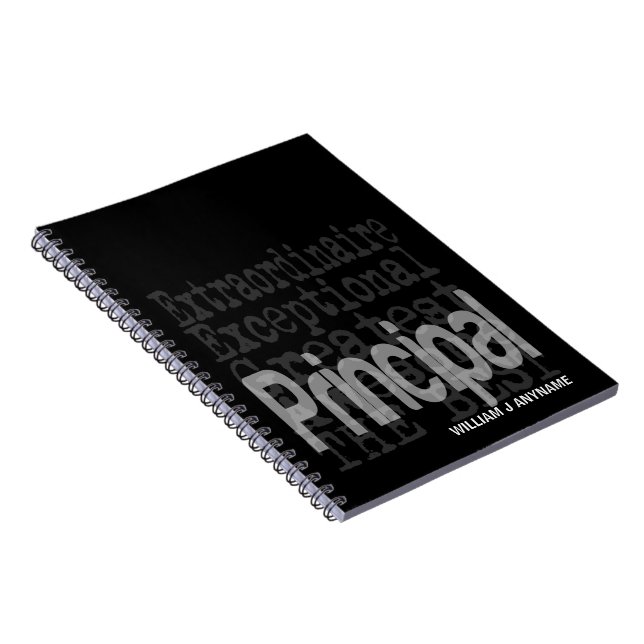 Cuaderno Personalizado Extraordinario Principal (Lado Derecho)
