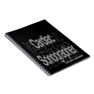 Cuaderno Personalizado Extraordinario Sonógrafo Cardiaco