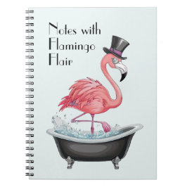 Cuaderno Personalizado Flamingo