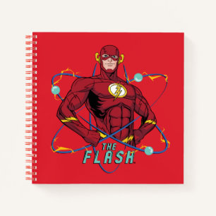 Cuaderno Personalizado Flash Atomic Graphic