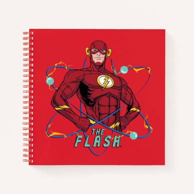 Cuaderno Personalizado Flash Atomic Graphic (Anverso)