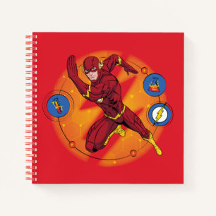 Cuaderno Personalizado Flash Laboratory Running Graphic