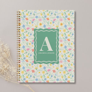 Cuaderno Personalizado Flor de Campo 