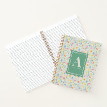 Cuaderno Personalizado Flor de Campo 
