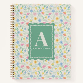 Cuaderno Personalizado Flor de Campo 