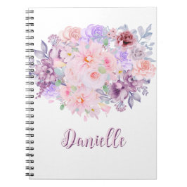 Cuaderno Personalizado Floral Bouquet
