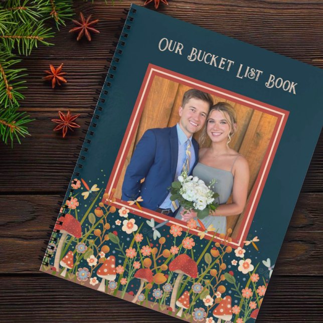 Cuaderno Personalizado Flores silvestres Nombre de foto Lis (Subido por el creador)