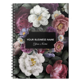 Cuaderno Personalizado Florist Shop