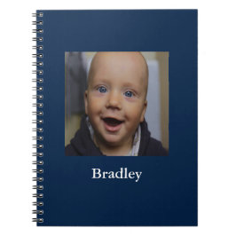 Cuaderno Personalizado foto de bebé personalizada