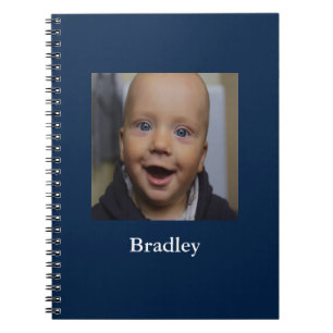 Cuaderno Personalizado foto de bebé personalizada