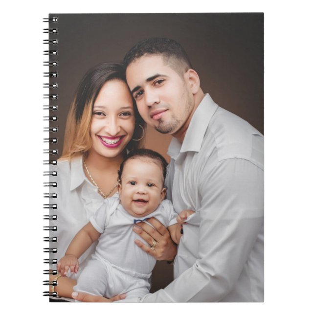 Cuaderno Personalizado fotográfico familiar personalizado (Frente)