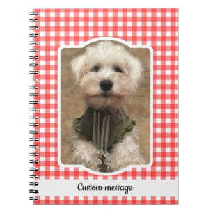 Cuaderno Personalizado fotograma País Rojo Búfalo de verifi
