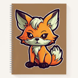 CUADERNO PERSONALIZADO FOX