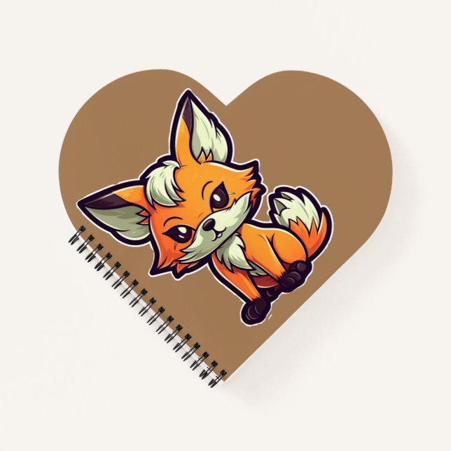 CUADERNO PERSONALIZADO FOX (Anverso)