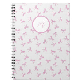 Cuaderno Personalizado Frilly Coquette Pink acuarela