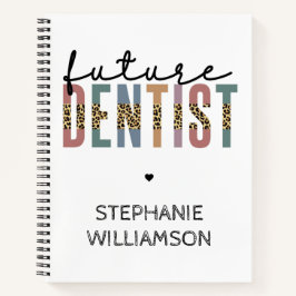 Cuaderno Personalizado Futuro Dentista Dental Student Regal