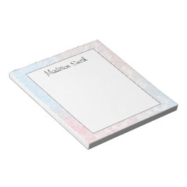 Cuaderno Personalizado Geométrico