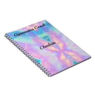 CUADERNO PERSONALIZADO - GIMNASTICS COACH SPIRAL NOTEBOOK
