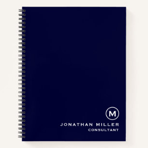 Cuaderno Personalizado Gran Espiral de cobertura dura 8.5" 