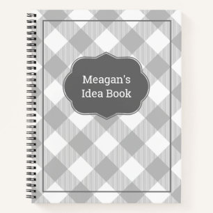 Cuaderno Personalizado Gray Buffalo Plasto