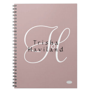 Cuaderno Personalizado - HAMbyWG - Cualquier Color