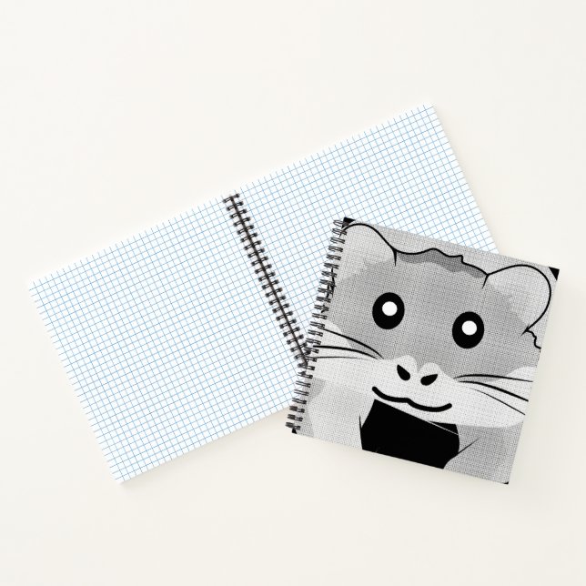 Cuaderno Personalizado Hamster Scarfed Joy (Interior)
