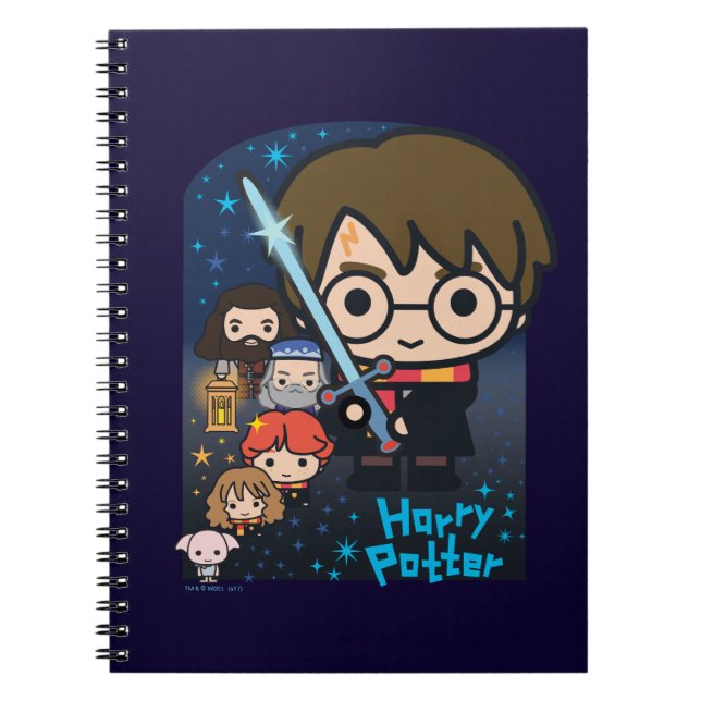 Cuaderno Personalizado Harry Potter Cámara de Secretos Gráf (Frente)