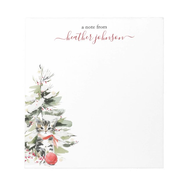 Cuaderno Personalizado Hearthlight Notas Invierno  (Frente)
