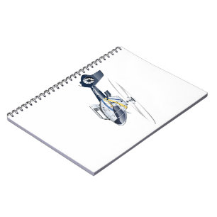 Cuaderno Personalizado Helicopter
