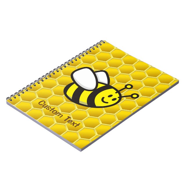 Cuaderno Personalizado Honeybee (Lado Izquierdo)