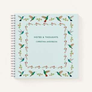 Cuaderno Personalizado Hummingbird