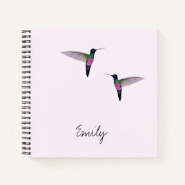 Cuaderno Personalizado Hummingbird