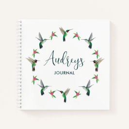 Cuaderno Personalizado Hummingbird Journal