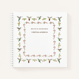 Cuaderno Personalizado Hummingbird Notepad