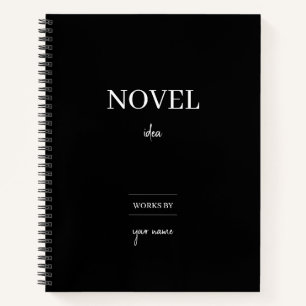 Cuaderno Personalizado Idea Novedosa