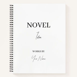 Cuaderno Personalizado Idea Novedosa