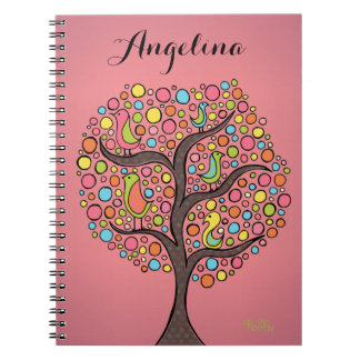 Cuaderno Personalizado Ilustrado de vuelta al bloc de notas